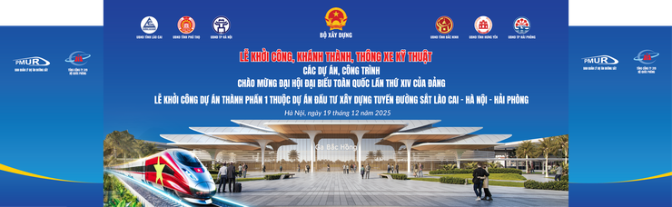 Ngày mai, chính thức khởi công tuyến đường sắt dài gần 400km, công nghệ chưa từng có tại Việt Nam, đi qua 6 tỉnh, thành phố - Ảnh 1.