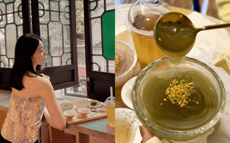 Đến Hàng Châu đừng chỉ ngắm Tây Hồ, hãy nếm thử thức quà thanh tao tựa như "chè bột sắn" phiên bản thượng lưu - Ảnh 1. Đến Hàng Châu đừng chỉ ngắm Tây Hồ, hãy nếm thử thức quà thanh tao tựa như "chè bột sắn" phiên bản thượng lưu - Ảnh 1.