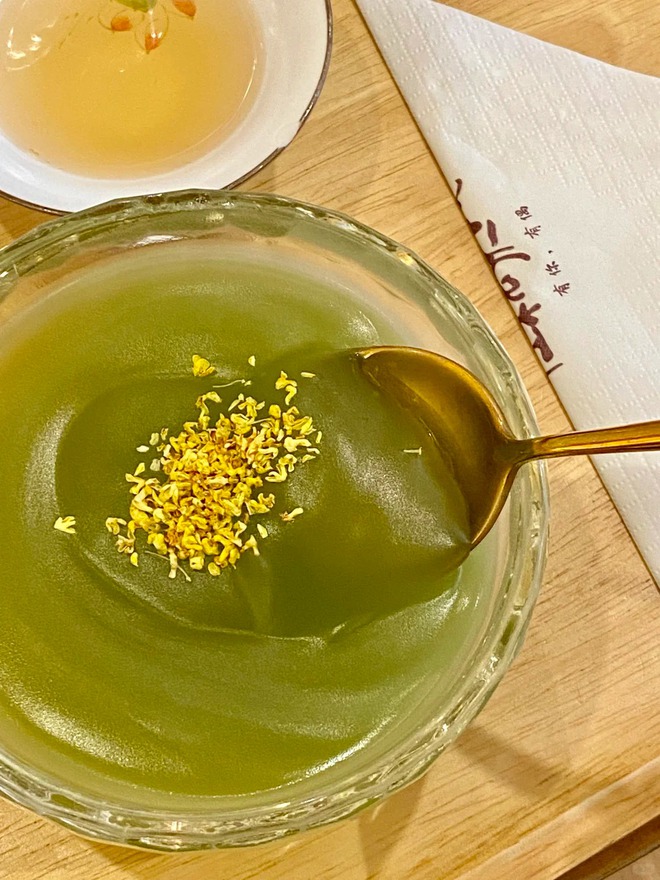 Đến Hàng Châu đừng chỉ ngắm Tây Hồ, hãy nếm thử thức quà thanh tao tựa như "chè bột sắn" phiên bản thượng lưu - Ảnh 3. Đến Hàng Châu đừng chỉ ngắm Tây Hồ, hãy nếm thử thức quà thanh tao tựa như "chè bột sắn" phiên bản thượng lưu - Ảnh 3.