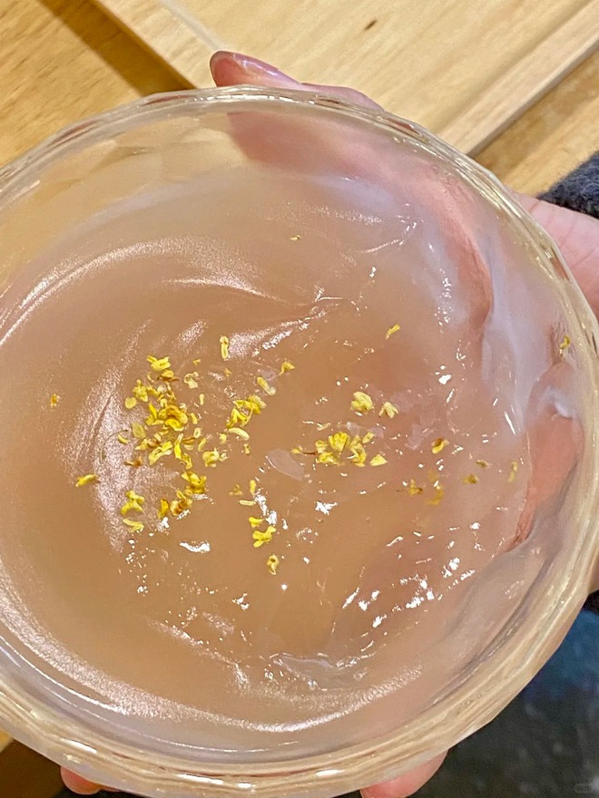 Đến Hàng Châu đừng chỉ ngắm Tây Hồ, hãy nếm thử thức quà thanh tao tựa như "chè bột sắn" phiên bản thượng lưu - Ảnh 5. Đến Hàng Châu đừng chỉ ngắm Tây Hồ, hãy nếm thử thức quà thanh tao tựa như "chè bột sắn" phiên bản thượng lưu - Ảnh 5.