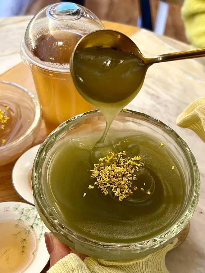 Đến Hàng Châu đừng chỉ ngắm Tây Hồ, hãy nếm thử thức quà thanh tao tựa như "chè bột sắn" phiên bản thượng lưu - Ảnh 12. Đến Hàng Châu đừng chỉ ngắm Tây Hồ, hãy nếm thử thức quà thanh tao tựa như "chè bột sắn" phiên bản thượng lưu - Ảnh 12.