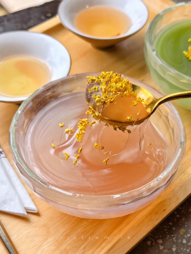 Đến Hàng Châu đừng chỉ ngắm Tây Hồ, hãy nếm thử thức quà thanh tao tựa như "chè bột sắn" phiên bản thượng lưu - Ảnh 11. Đến Hàng Châu đừng chỉ ngắm Tây Hồ, hãy nếm thử thức quà thanh tao tựa như "chè bột sắn" phiên bản thượng lưu - Ảnh 11.