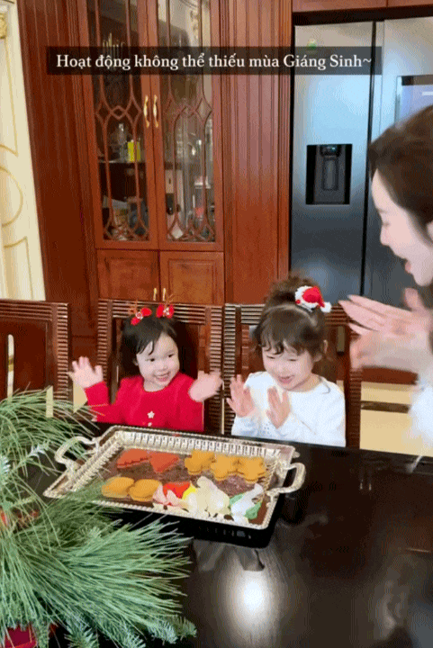 Phú bà sống trong dinh thự triệu đô bắt đầu trang trí Noel, nhưng cách cô dạy con mới khiến mọi người nể phục- Ảnh 12.