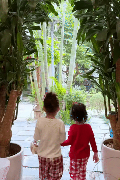 Phú bà sống trong dinh thự triệu đô bắt đầu trang trí Noel, nhưng cách cô dạy con mới khiến mọi người nể phục- Ảnh 14.