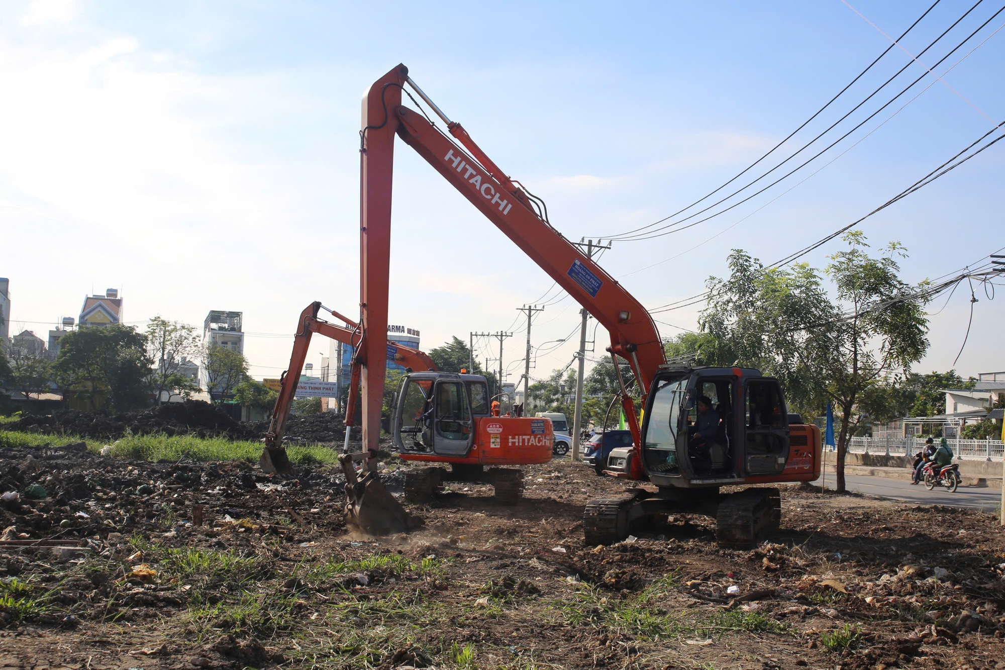 TPHCM khởi công công viên Thạnh Lộc gần 54 tỉ đồng - Ảnh 2.