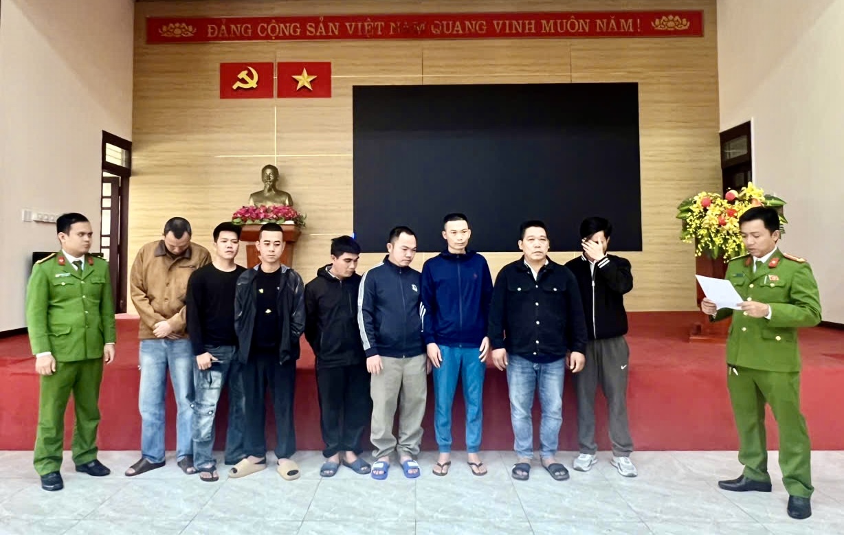 Tạm giữ khẩn cấp 'ông trùm' Lê San U sinh năm 1999 - Ảnh 1.