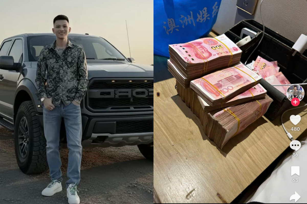 TikToker "Long Tổng" đã làm gì trước khi bị bắt tại sân bay - Ảnh 1.