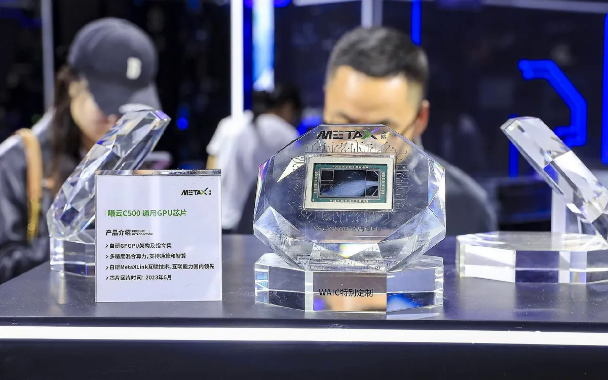 Đối thủ của Nvidia tại Trung Quốc chứng kiến cổ phiếu tăng hơn 750% - Ảnh 1.