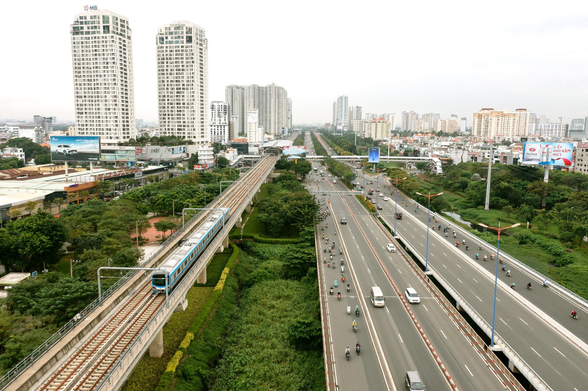 Metro trước nhà, quốc lộ “rộng lối”, tin vui cho khu Đông Bắc TP.HCM - Ảnh 1. Metro trước nhà, quốc lộ “rộng lối”, tin vui cho khu Đông Bắc TP.HCM - Ảnh 1.