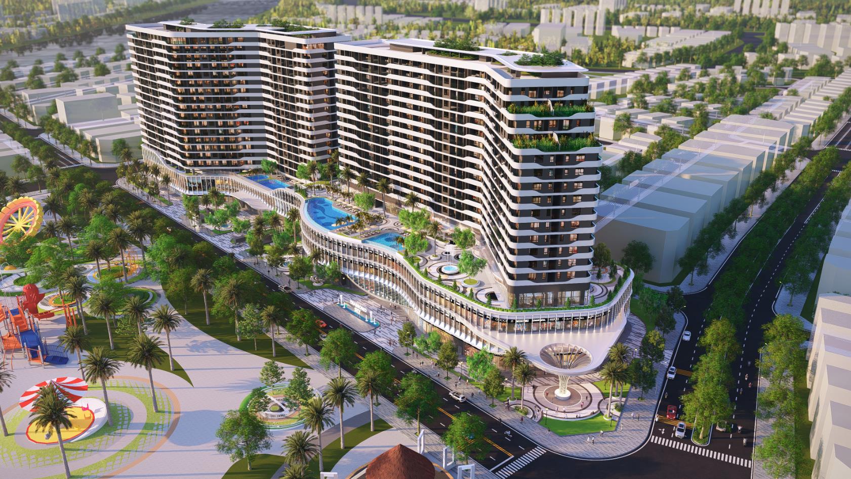 Diamond Sky – Tâm mạch kết nối, tầm nhìn thịnh vượng - Ảnh 1.