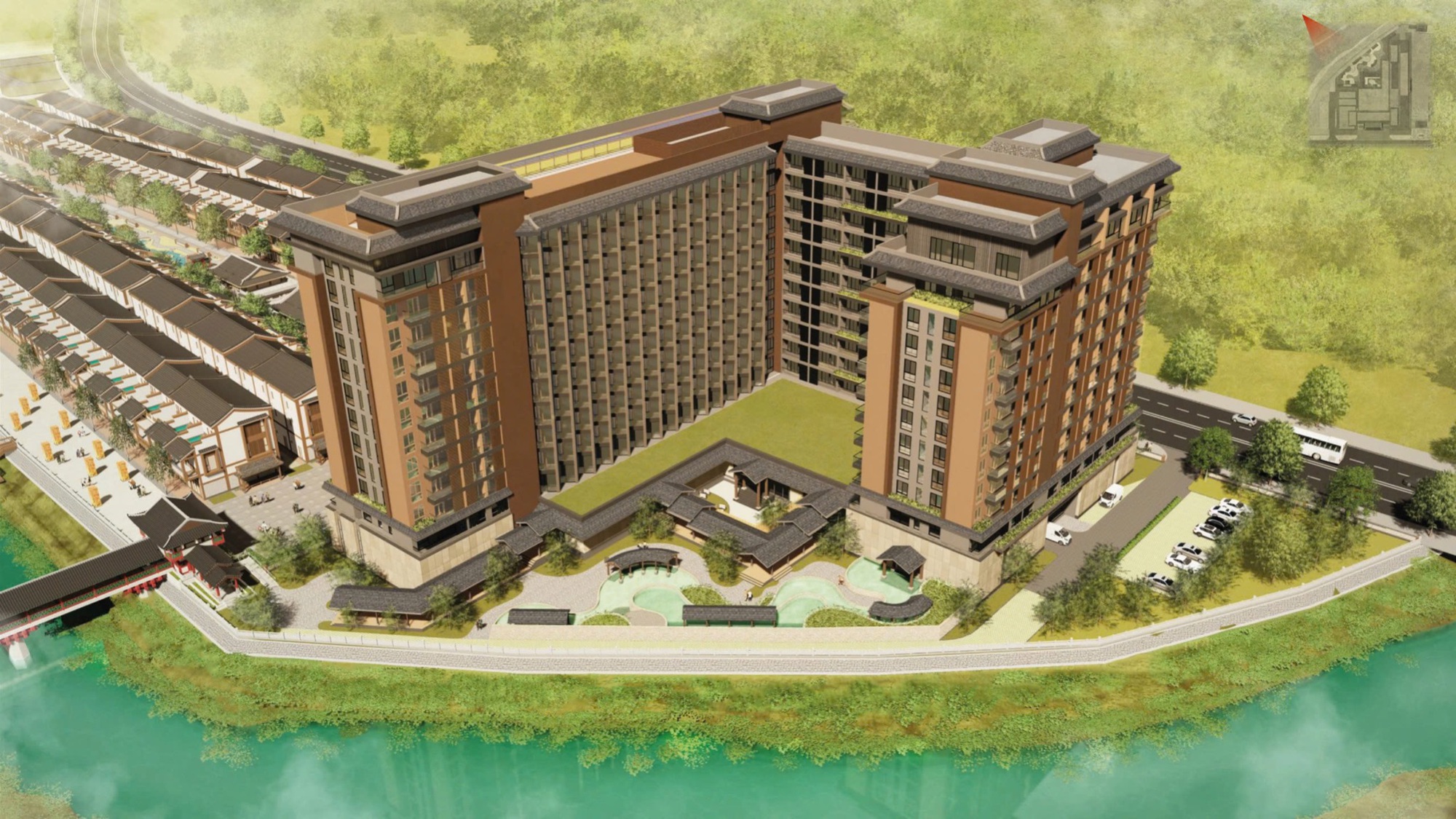 Dự án Lynn Times Onsen Retreat Hưng Yên sẵn sàng khởi công - Ảnh 1. Dự án Lynn Times Onsen Retreat Hưng Yên sẵn sàng khởi công - Ảnh 1.