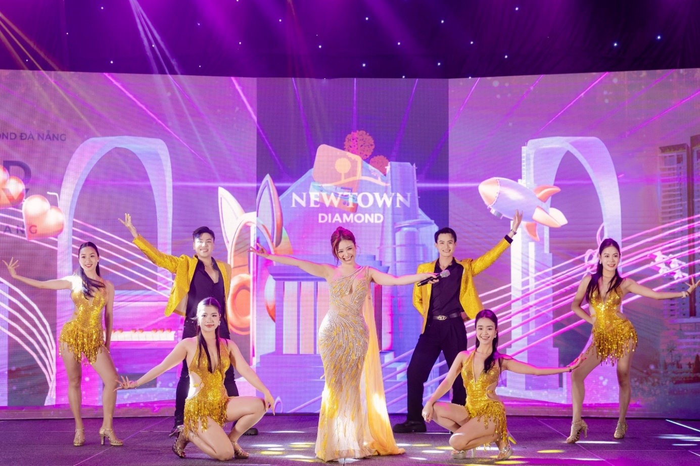 Newtown Diamond Đà Nẵng - sức hút mới với nhà đầu tư Hà Nội - Ảnh 1. Newtown Diamond Đà Nẵng - sức hút mới với nhà đầu tư Hà Nội - Ảnh 1.