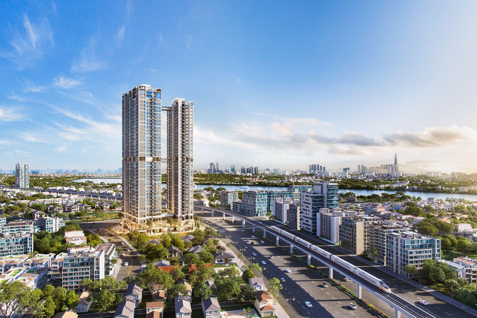 Metro trước nhà, quốc lộ “rộng lối”, tin vui cho khu Đông Bắc TP.HCM - Ảnh 2. Metro trước nhà, quốc lộ “rộng lối”, tin vui cho khu Đông Bắc TP.HCM - Ảnh 2.