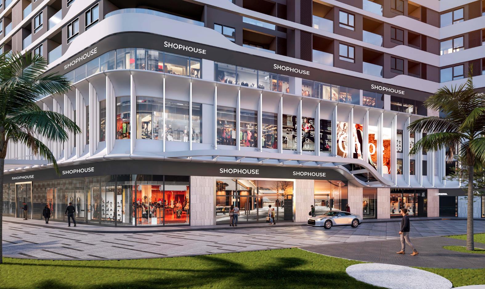 Diamond Sky – Tâm mạch kết nối, tầm nhìn thịnh vượng - Ảnh 2.