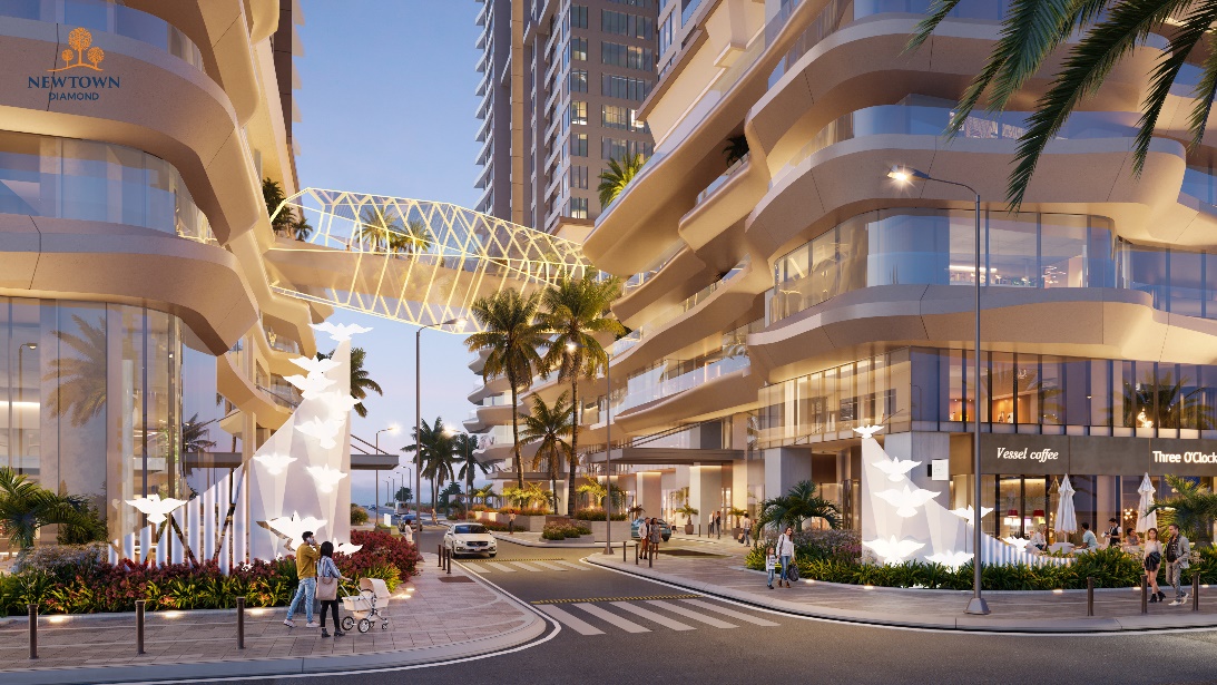 Newtown Diamond Đà Nẵng - sức hút mới với nhà đầu tư Hà Nội - Ảnh 2. Newtown Diamond Đà Nẵng - sức hút mới với nhà đầu tư Hà Nội - Ảnh 2.