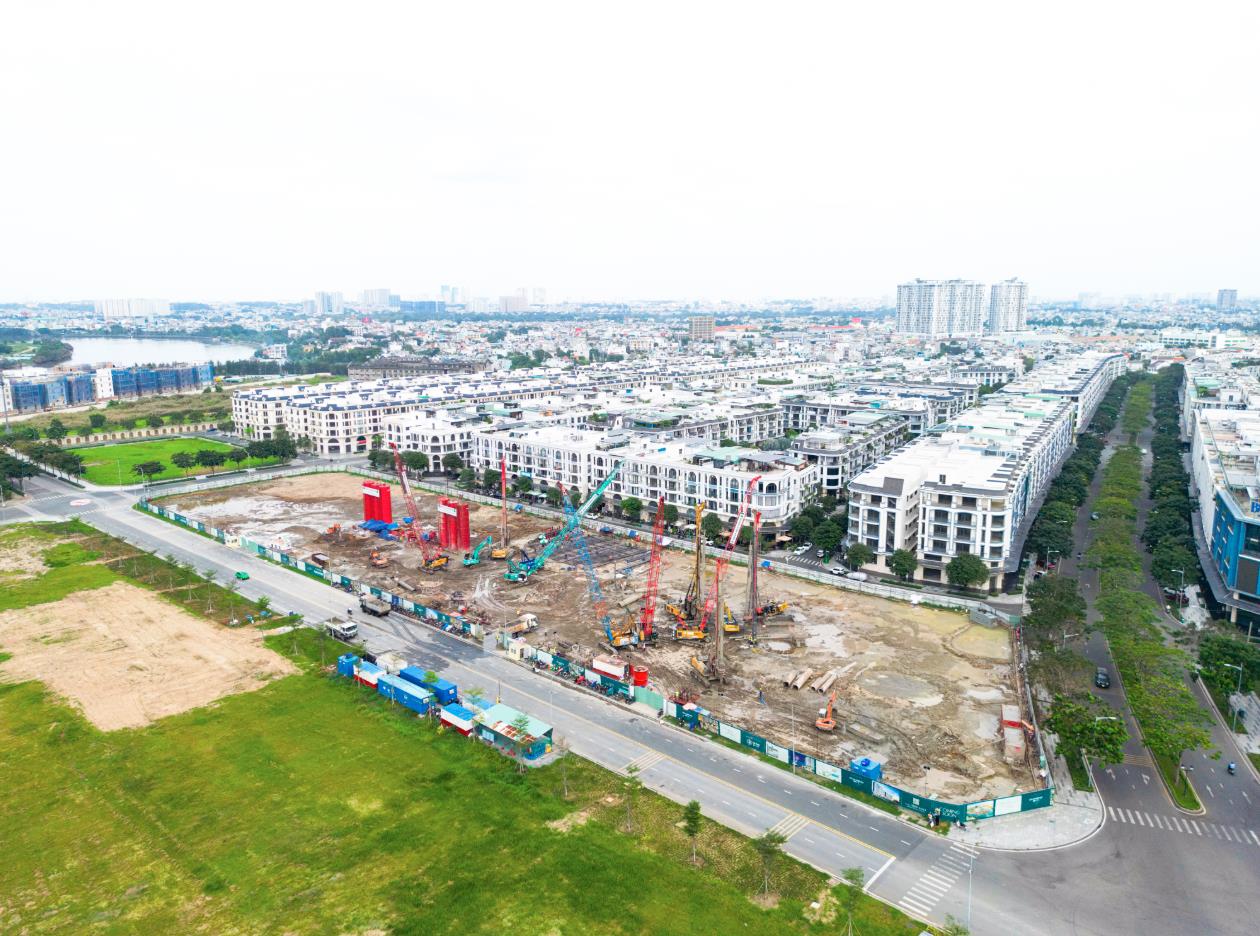 Diamond Sky – Tâm mạch kết nối, tầm nhìn thịnh vượng - Ảnh 4.