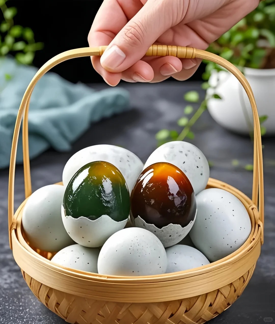 Giải mã thứ "kinh dị" lại hóa thành viên ngọc hổ phách trên bàn tiệc ngày Tết- Ảnh 4.