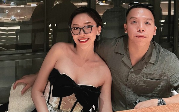 Tóc Tiên: Nguyện cầu cho anh luôn mang điều lành, cuộc tình với ai yêu đương cũng thành- Ảnh 4.