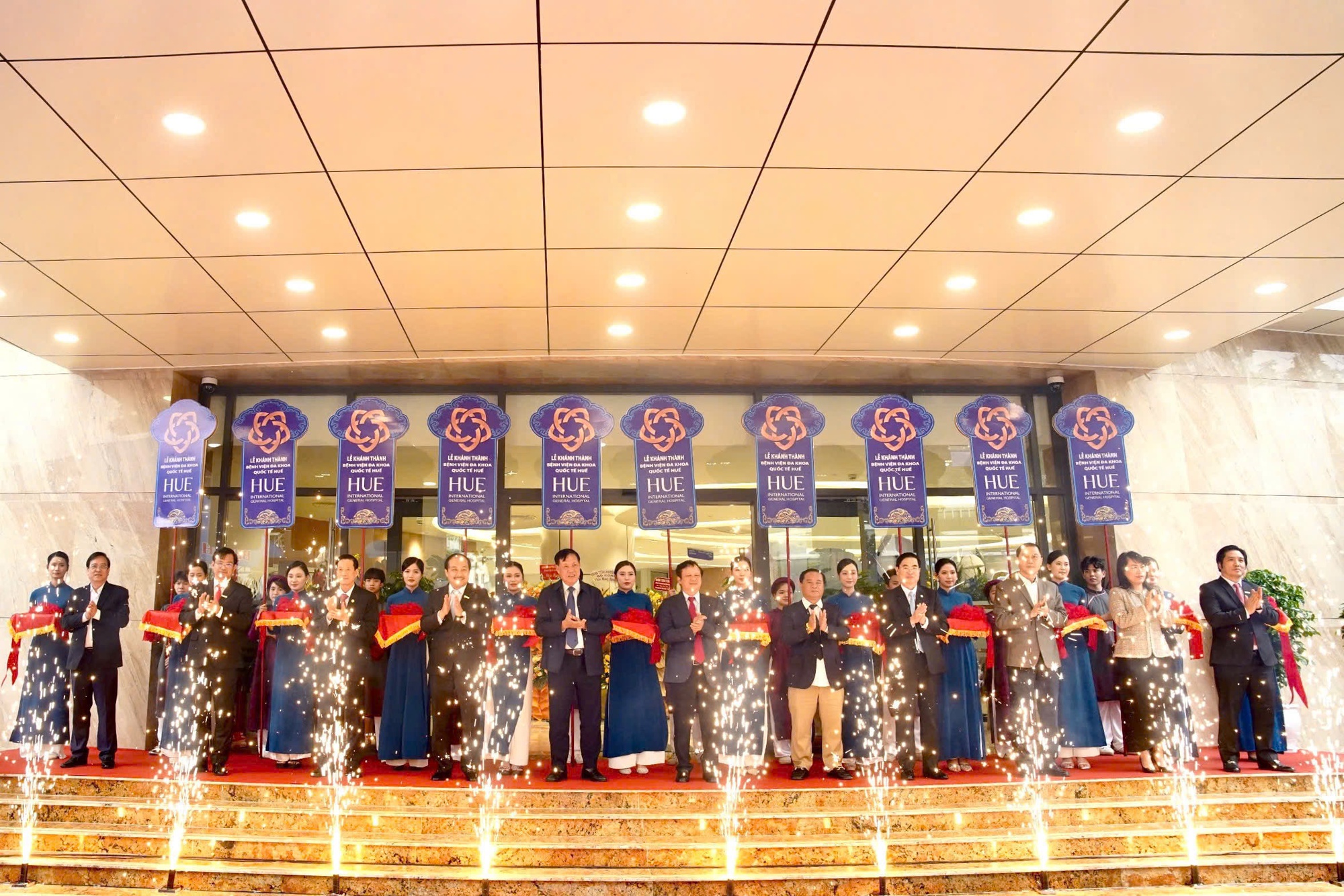 Khánh thành Bệnh viện Đa khoa Quốc tế Huế, tổng đầu tư 2.300 tỷ đồng - Ảnh 1.