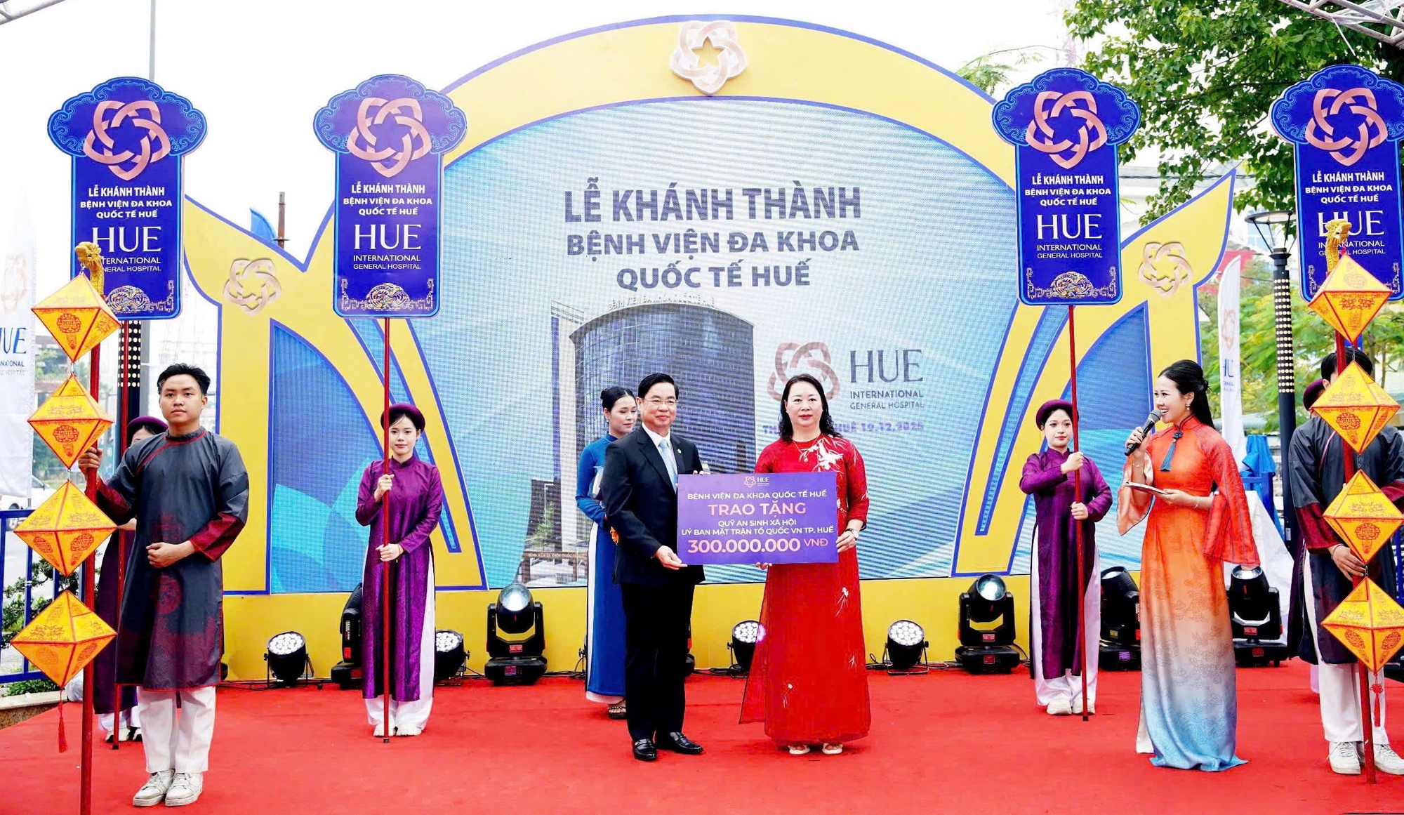 Khánh thành Bệnh viện Đa khoa Quốc tế Huế, tổng đầu tư 2.300 tỷ đồng - Ảnh 3.