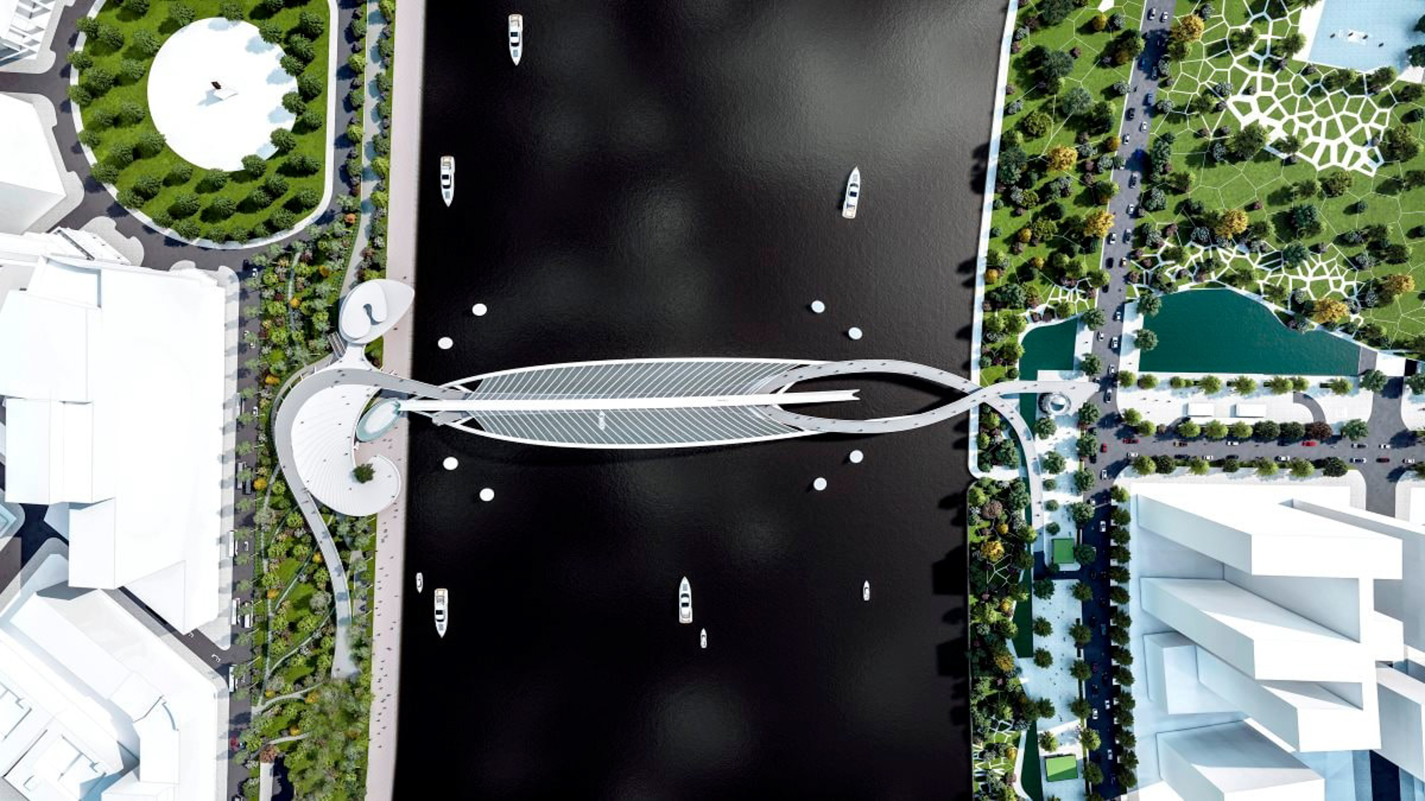 Ngắm công trường xây dựng cầu gần 1.000 tỷ là món quà của Nutifood tặng TP.HCM  - Ảnh 8.