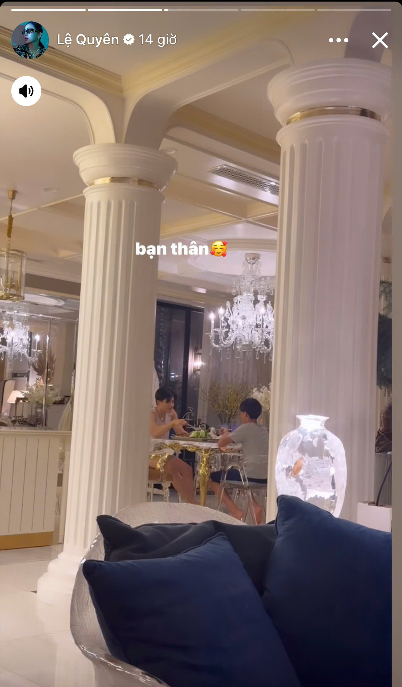 Loá mắt khung cảnh bên trong biệt thự đắt đỏ, 3,6 tỷ chỉ xây được cái cổng của Lệ Quyên- Ảnh 2.