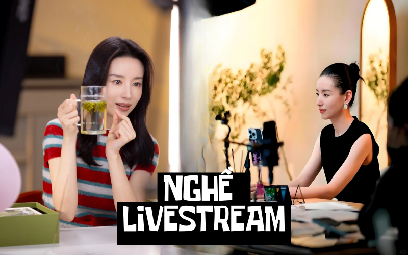Giữa "bão" livestream ồn ào, vì sao Đổng Khiết chỉ cần ngồi im thủ thỉ cũng bán được trăm tỷ? - Ảnh 1.