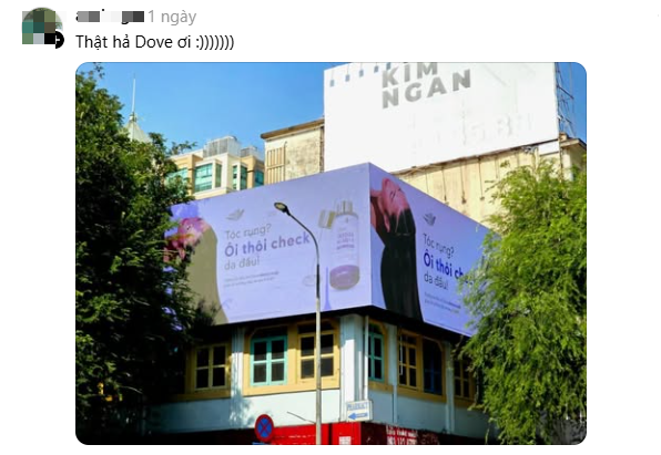 Khi thế hệ cợt nhả đi làm cho Dove: Đưa "ôi thôi check", "về kể không ai tin" lên hẳn biển quảng cáo - Ảnh 5. Khi thế hệ cợt nhả đi làm cho Dove: Đưa "ôi thôi check", "về kể không ai tin" lên hẳn biển quảng cáo - Ảnh 5.