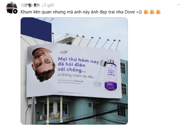 Khi thế hệ cợt nhả đi làm cho Dove: Đưa "ôi thôi check", "về kể không ai tin" lên hẳn biển quảng cáo - Ảnh 4. Khi thế hệ cợt nhả đi làm cho Dove: Đưa "ôi thôi check", "về kể không ai tin" lên hẳn biển quảng cáo - Ảnh 4.