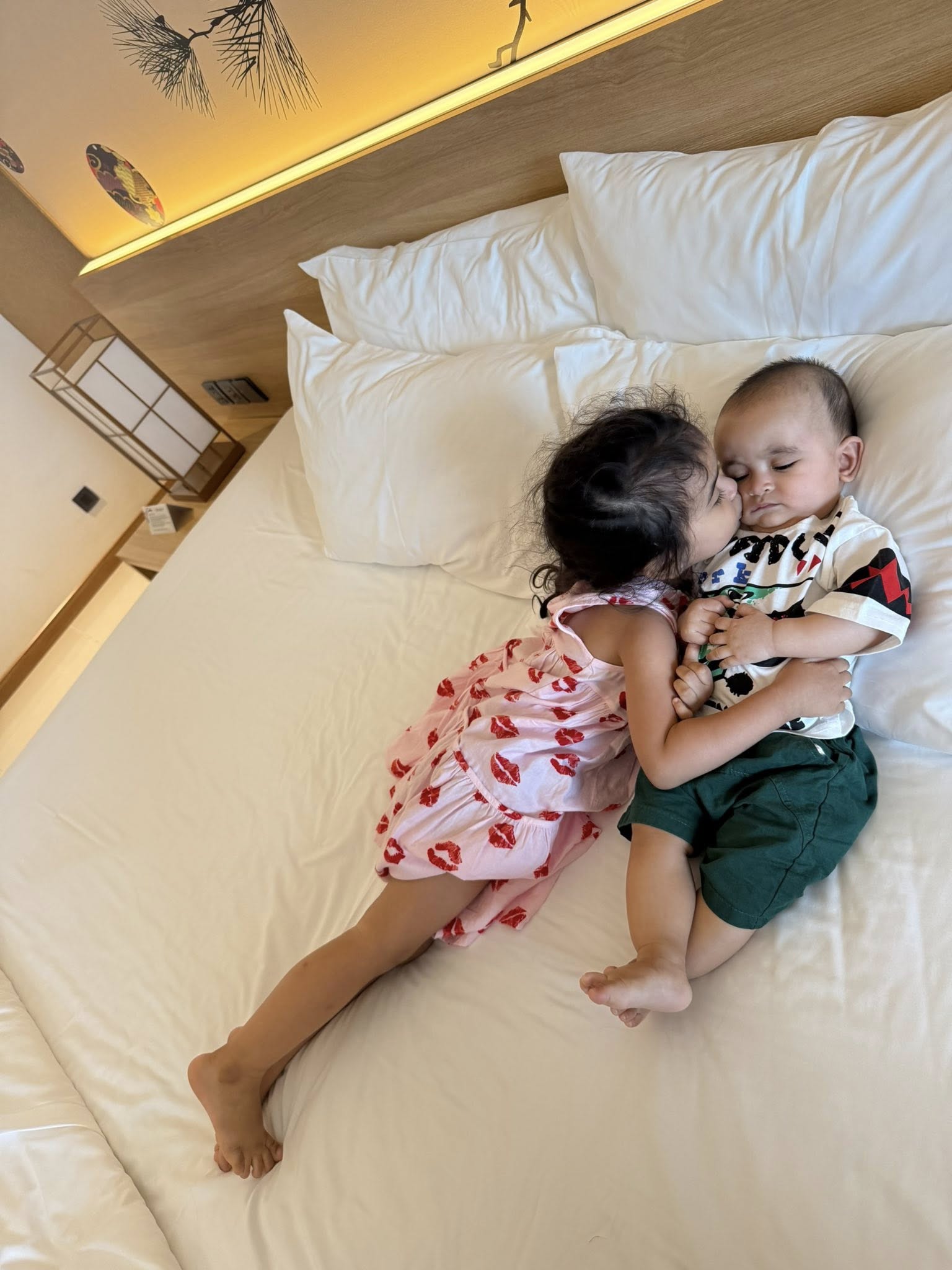  Con gái lớn bật khóc mách mẹ vì bị em trêu, mẹ Võ Hạ Trâm xử lý theo cách không ai ngờ tới- Ảnh 7.