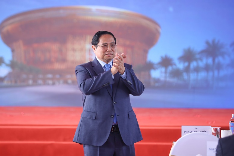 TỔNG THUẬT: Thủ tướng Chính phủ và Chủ tịch Quốc hội dự lễ khởi công, khánh thành 234 dự án lớn trên cả nước- Ảnh 2.