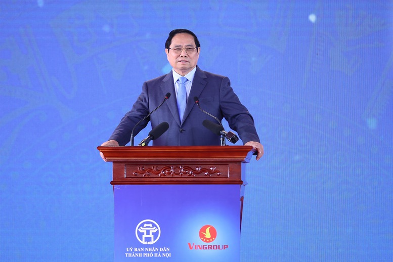 TỔNG THUẬT: Thủ tướng Chính phủ và Chủ tịch Quốc hội dự lễ khởi công, khánh thành 234 dự án lớn trên cả nước- Ảnh 8.