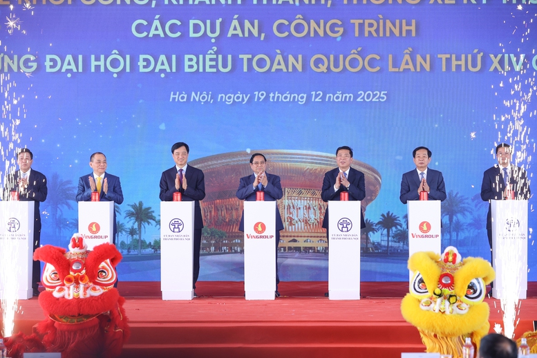 Kỷ lục chưa từng có của Việt Nam đang diễn ra hôm nay: Vingroup có dự án 37 tỷ USD 'khủng' nhất lịch sử- Ảnh 1.