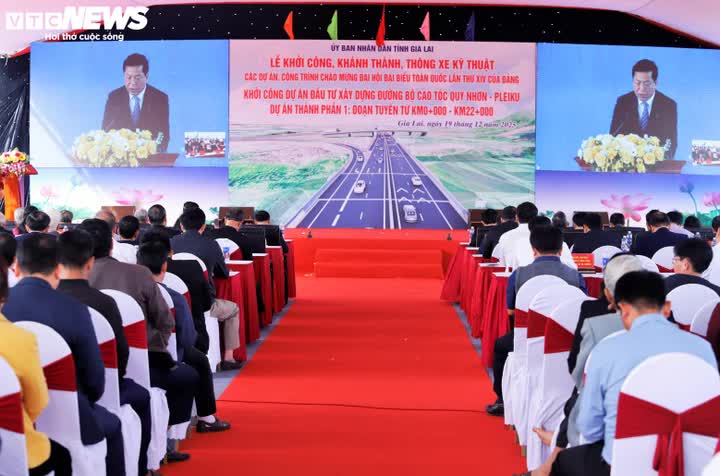 Gia Lai khởi công cao tốc gần 44.000 tỷ đồng và loạt dự án trọng điểm- Ảnh 1.