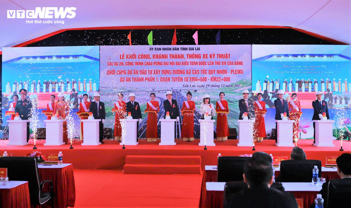 Gia Lai khởi công cao tốc gần 44.000 tỷ đồng và loạt dự án trọng điểm- Ảnh 4.