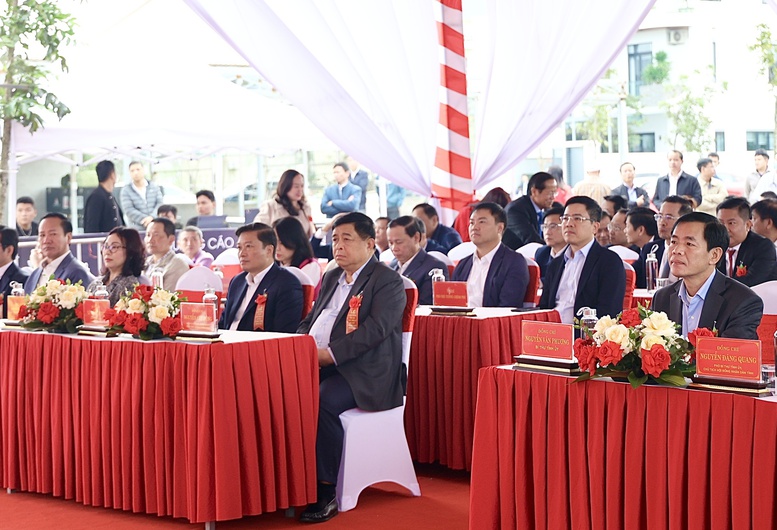 TỔNG THUẬT: Thủ tướng Chính phủ và Chủ tịch Quốc hội dự lễ khởi công, khánh thành 234 dự án lớn trên cả nước- Ảnh 21.