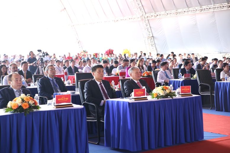 TỔNG THUẬT: Thủ tướng Chính phủ và Chủ tịch Quốc hội dự lễ khởi công, khánh thành 234 dự án lớn trên cả nước- Ảnh 13.