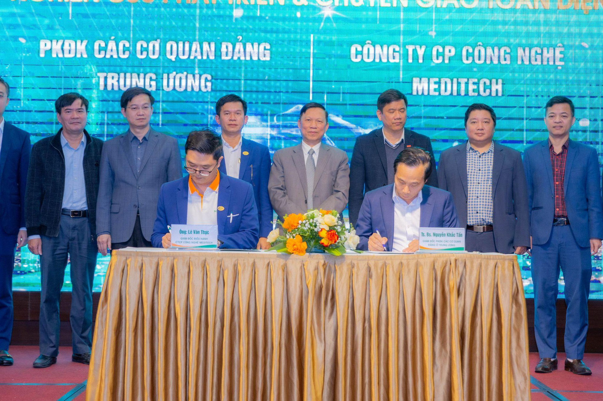 Meditech ra mắt, giới thiệu hệ sinh thái giải pháp y tế số toàn diện - Ảnh 2.