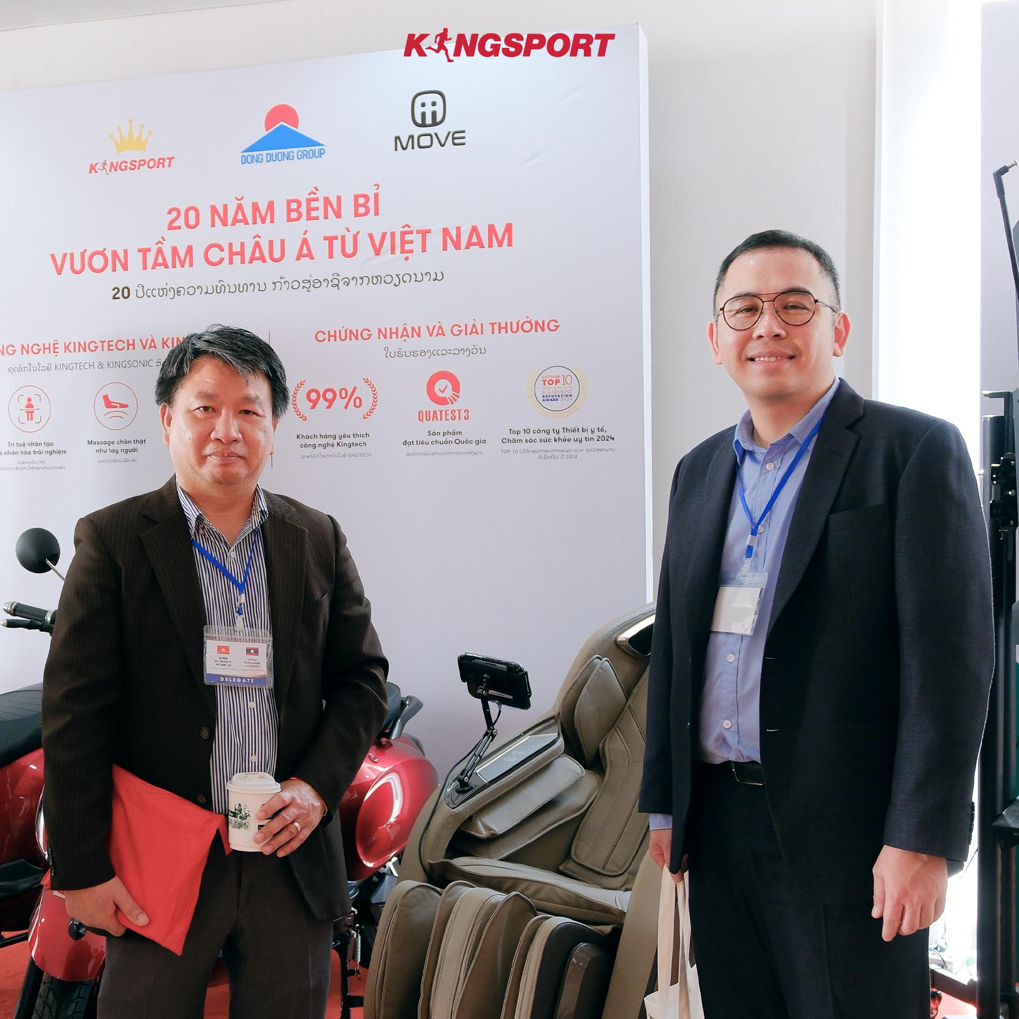 Thương hiệu Việt ngành sức khỏe được vinh danh tại Hội nghị Việt - Lào - Ảnh 1.