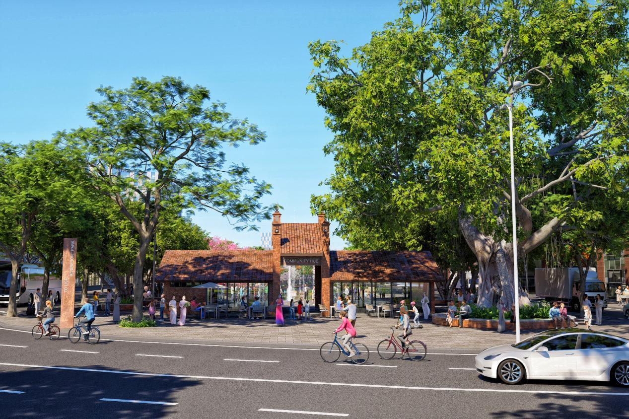 Sun Group bắt tay hai đối tác hàng đầu thế giới phát triển dự án công viên tuyến hai ven sông Tô Lịch- Ảnh 1.