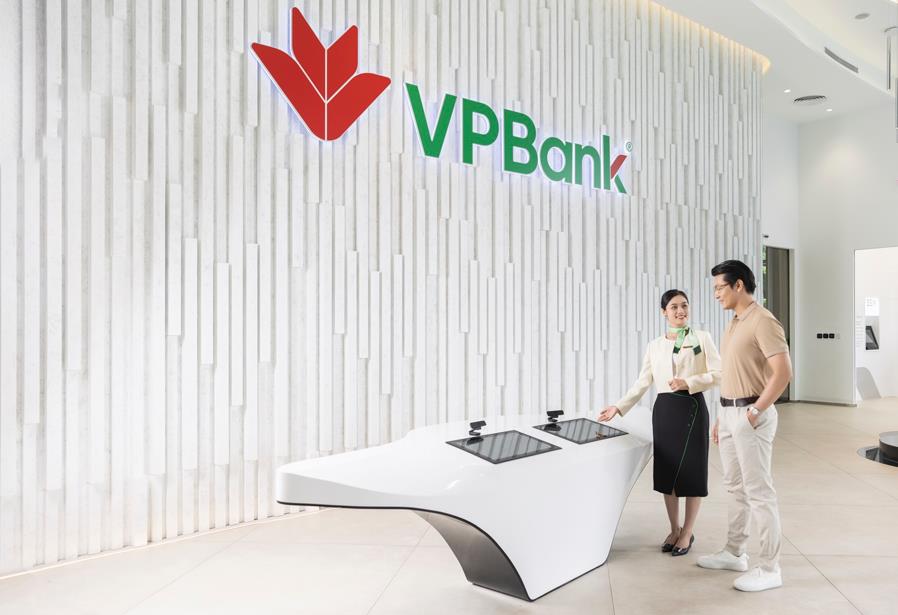 VPBank khẳng định vị thế hàng đầu với dịch vụ hiện đại, tiện lợi và bền vững - Ảnh 1.