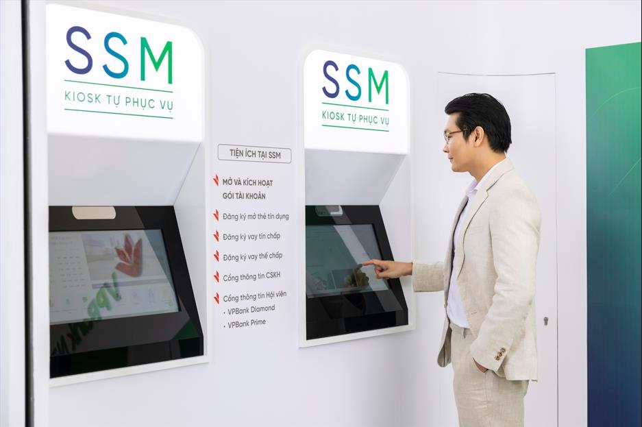 VPBank khẳng định vị thế hàng đầu với dịch vụ hiện đại, tiện lợi và bền vững - Ảnh 2.