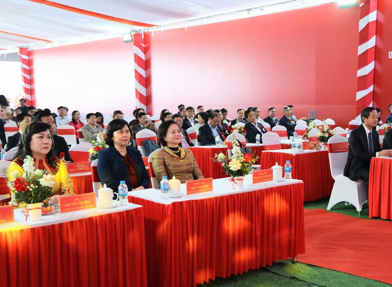 TỔNG THUẬT: Thủ tướng Chính phủ và Chủ tịch Quốc hội dự lễ khởi công, khánh thành 234 dự án lớn trên cả nước- Ảnh 25.