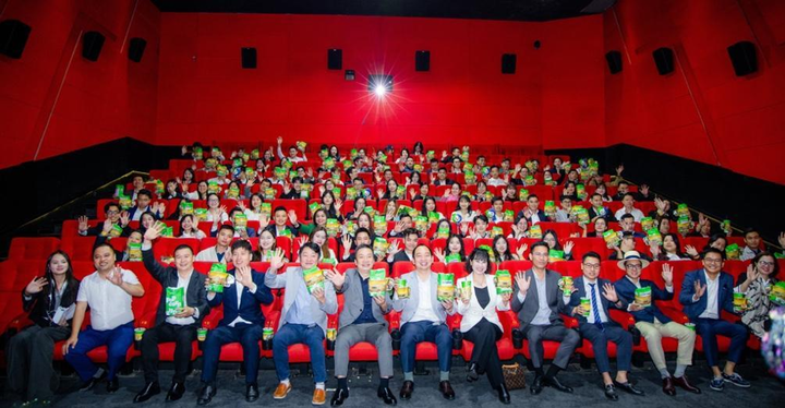 Doanh nghiệp bất động sản 'chơi trội', tổ chức trải nghiệm dự án như công chiếu phim- Ảnh 1.