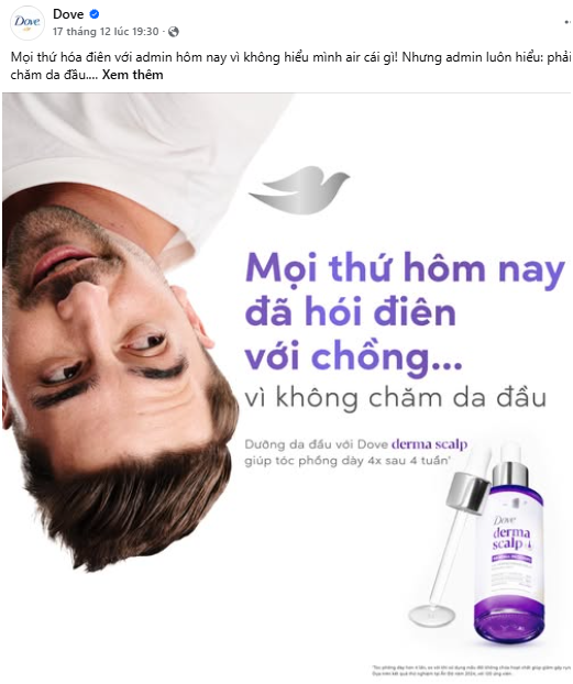 Khi thế hệ cợt nhả đi làm cho Dove: Đưa "ôi thôi check", "về kể không ai tin" lên hẳn biển quảng cáo - Ảnh 3. Khi thế hệ cợt nhả đi làm cho Dove: Đưa "ôi thôi check", "về kể không ai tin" lên hẳn biển quảng cáo - Ảnh 3.