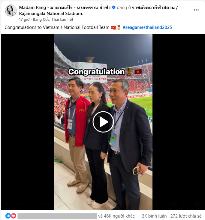 Tình thế căng thẳng của Madam Pang- Ảnh 1.