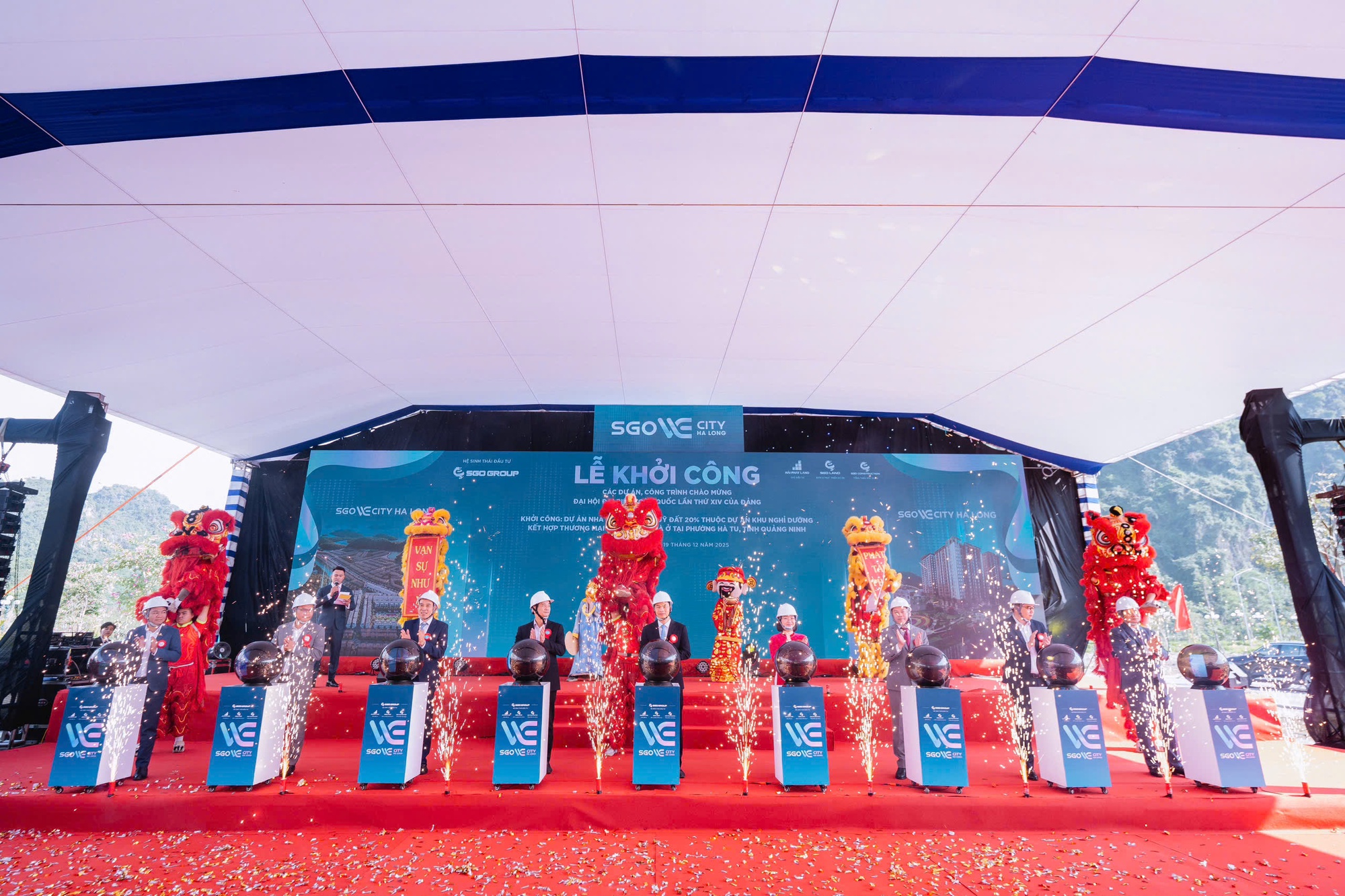 SGO Group khởi công dự án NOXH 1.800 tỷ đồng ở Quảng Ninh, cung cấp gần 1.500 căn hộ ra thị trường- Ảnh 1. SGO Group khởi công dự án NOXH 1.800 tỷ đồng ở Quảng Ninh, cung cấp gần 1.500 căn hộ ra thị trường- Ảnh 1.