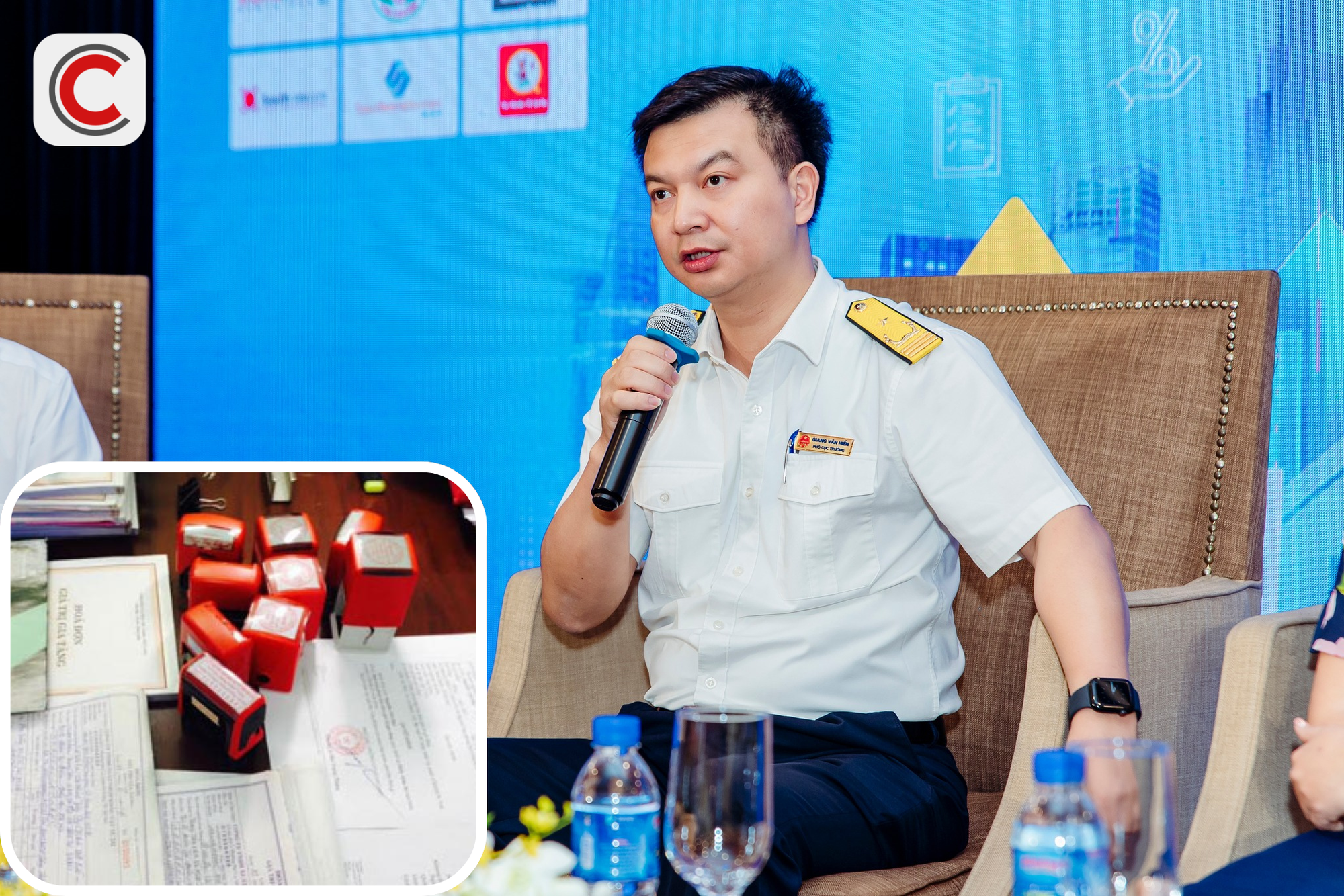 Doanh nghiệp chỉ mua một mặt hàng nhỏ nhưng vô tình giao dịch với doanh nghiệp "ma" và bị xử phạt rất nặng: Lãnh đạo Thuế TP.HCM nói gì?- Ảnh 1.