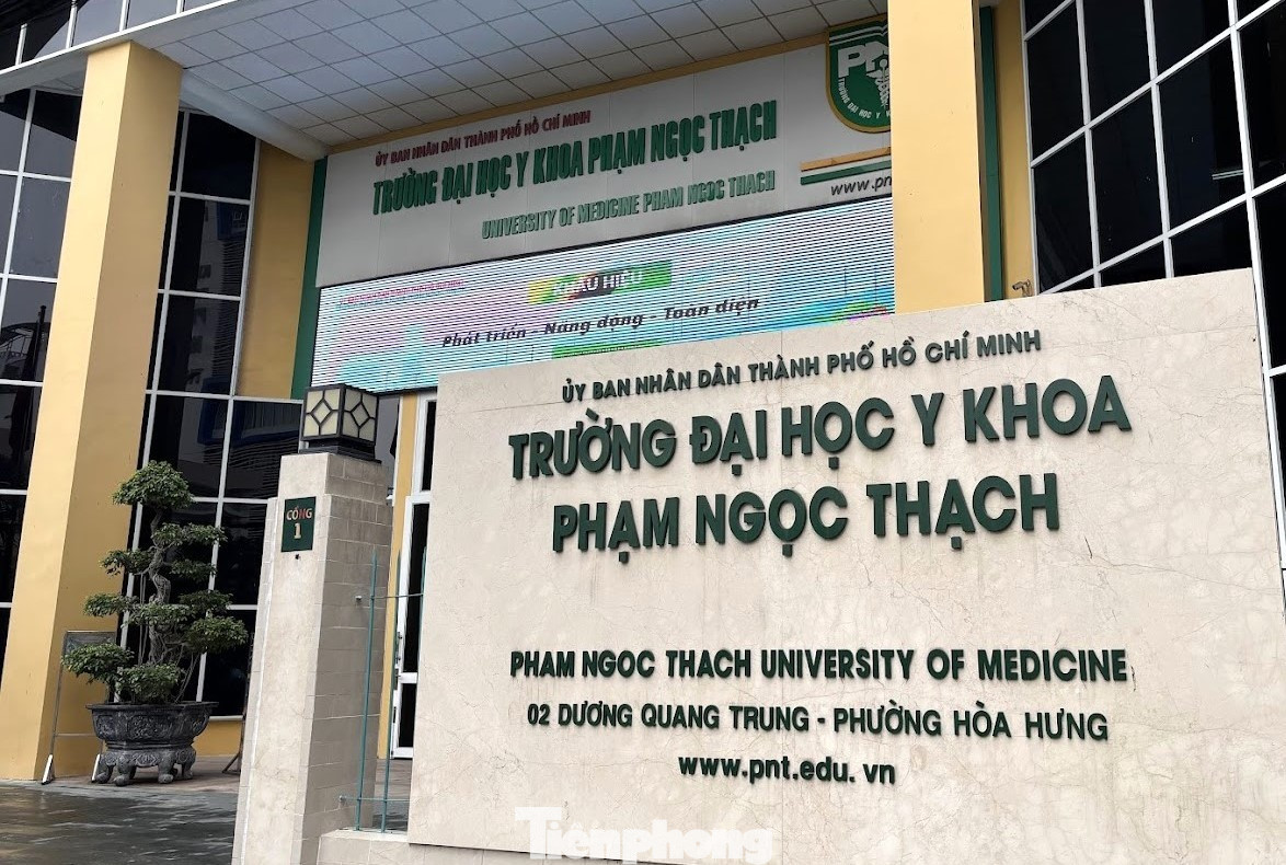 TPHCM yêu cầu rà soát công tác tuyển sinh tại Trường ĐH Y khoa Phạm Ngọc Thạch- Ảnh 1.