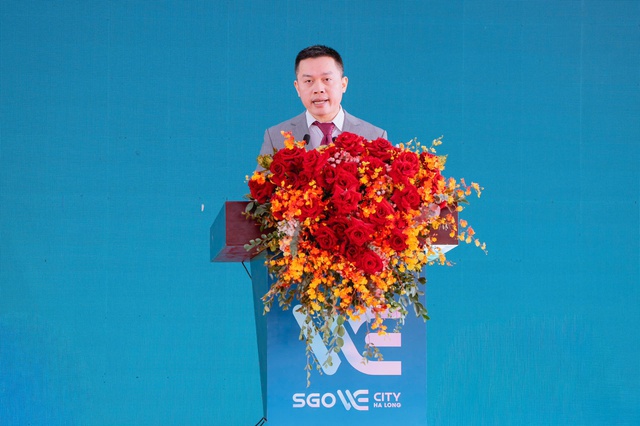 SGO Group khởi công dự án NOXH 1.800 tỷ đồng ở Quảng Ninh, cung cấp gần 1.500 căn hộ ra thị trường- Ảnh 2.